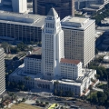 Aerial-Photograph-Los-Angeles-City-Hall-3