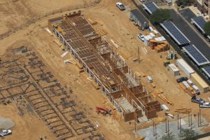 Aerial Construction Photo