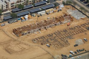 Aerial Construction Photo
