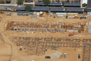 Aerial Construction Photo