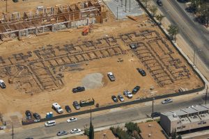 Aerial Construction Photo