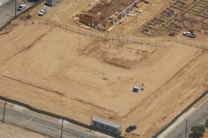 Aerial Construction Photo