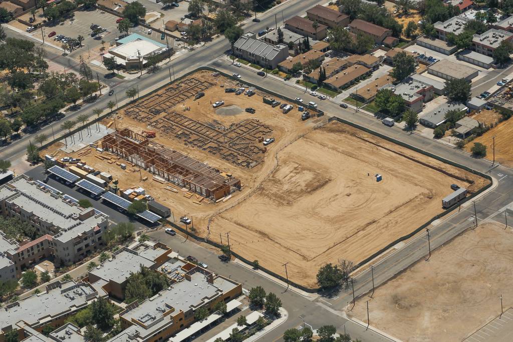 Aerial Construction Photo